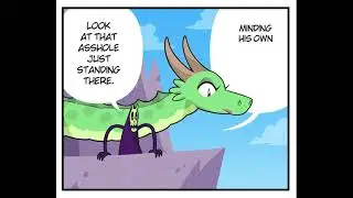 I HATE HIM SO MUCH (Comic Dub) feat @SkylarArtaggat