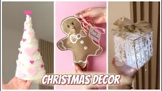 3 EASY and CUTE decor ideas for Christmas | cute Christmas crafts