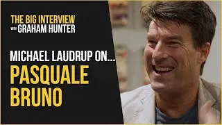 'He threatened to break my leg in the tunnel!' | Michael Laudrup on facing off with Pasquale Bruno