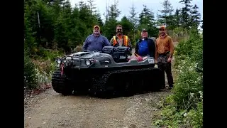 Family Backcountry Newfoundland Moose Hunt. #MOOSE HUNTING, #NEWFOUNDLAND