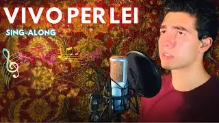 Vivo per lei -  Andrea Boccelli By Pablo daBari (Sing-Along) Cover