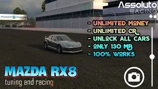 Assoluto Racing - Mazda Rx-8 Tuning and Test Drive - Unlimited Money Mod Apk - Gameplay