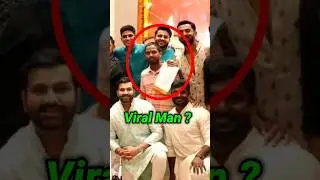 कोन है, Viral boy in Indian Cricket Team 🇮🇳 #cricket #wc2023 #raghu