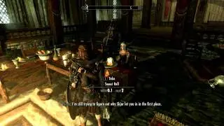 Skyrim - Training Two-Handed weapons, Blocking and Archery