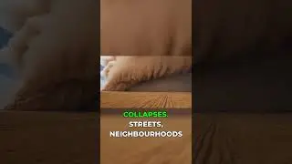 How Fast Can a Dust Storm Actually Move #weather #shocking