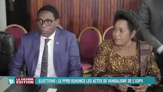 Manifestations à Kinshasa: le PPRD dénonce les actes de vandalisme de l'UDPS