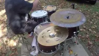 Glass Idols -Chicago Typewriter drum playthrough