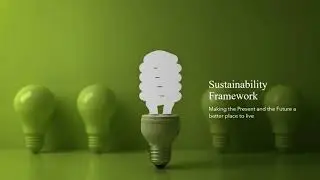 Sustainability Framework