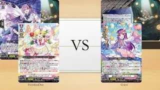 [VG-DZ-BT13 test]Lyrical Monasterio(Juicy-Fruity) VS Lyrical Monasterio(Wilista)