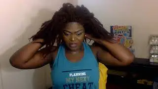 Styling wig review Lace Braid Mali Twist