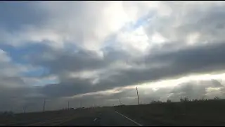 Bryan-College Station Morning Commute with Low Clouds