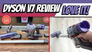 Dyson V7 Advanced Review &ndash; Powerful Cordless Vacuum Cleaner in 2025 | Is it Still Worth the Buy?!