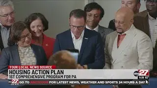 Pennsylvania governor signs executive order seeking action on housing crisis