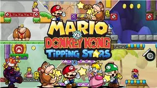 Mario VS Donkey Kong : Tipping Stars - Editor Land ( Preparation / A )