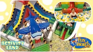 IEL MAIN DI ACTIVITY LAND - FUNPHORIA - FUNWORLD X BAYWALK MALL