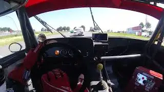 100 Jahre Schleizer Dreieck, Onboard Action im HAIGO Tourenwagen, Lada 2105