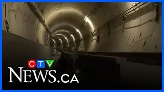 A look underground at progress on Broadway subway construction