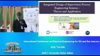 Integrated Design of Supervision Process Engineering Systems :Theory and Application | ICCE 