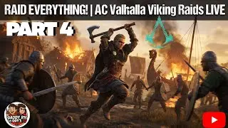 🔴 RAID EVERYTHING! | Viking Raids & Chaos LIVE ⚔️