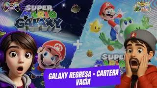¡Nintendo Direct MÁS ÉPICO! 🤯 Mario Galaxy Movie + Metroid Prime 4