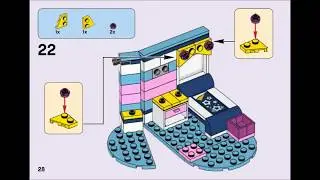 Lego Friends 41328 - Stephanie's Bedroom - Building Instructions