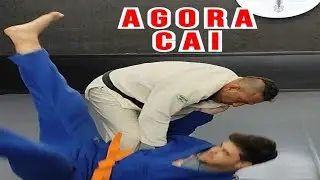 N&atilde;o cometa esse erro no ippon seoi nage  Agora fa&ccedil;a isso e derrube pra valer Feu Bjj