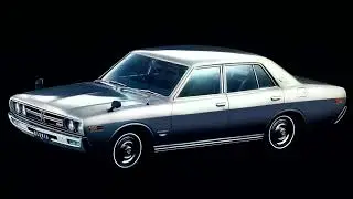 Nissan Gloria 230 1971&ndash;75