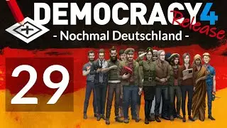 Democracy 4 - nochmal Deutschland [29] Landwirtschaft, Streikrecht & Bauvorgaben | Dienstagspolitik