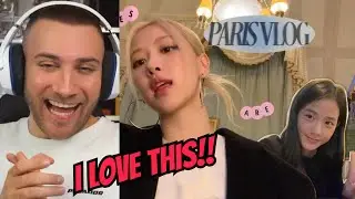 Blackpink Rosé Paris Vlog (with Jisoo) - REACTION
