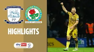Highlights: Preston North End v Rovers