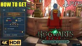 How to Get Athletic House Robe HOGWARTS LEGACY Legendary Outfits|Hogwarts Legacy Athletic House Robe