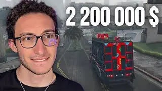 PierrAlex Vend La Plus Grande Cargaison De GTA Online !