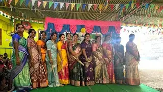 Teachers day performance#Raghukula thilaka song kolatam.!🎉😍EBR NALANDHA SCHOOL.#2K25 TEACHERS DAY.!