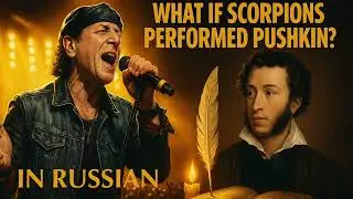 Я вас любил — рок-баллада в стиле Scorpions | Пушкин | AI Cover