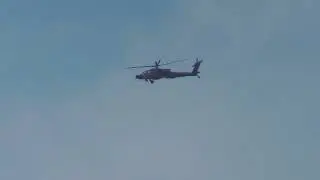 AH-64E Apache Guardian with MUMT-X 26. August 2025  southern Germany