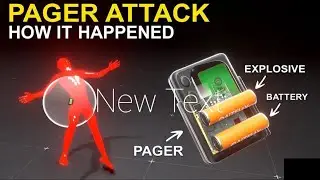 Pager explosion in Lebnon | Israel Huge attack on lebnon | hezbollah |