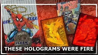 Bring back 3D Holograms! 1994 Fleer Marvel Universe Hobby Box Opening #marvelcards #marvel