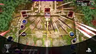 Yu-Gi-Oh! Master Duel Trophy: Master of Spells & Traps (SILVER)