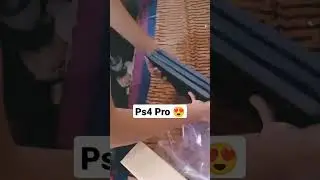 Finally Bought My Dream Console 😍 Ps4 Pro Unboxing in 2023 🔥#ps4 #unboxing