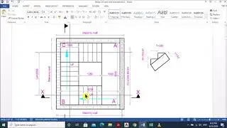 Staircase Part 3: Detailed Design of Open well type Staircase