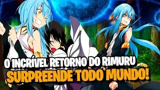 RIMURU FINALMENTE RETORNA E EVOLUI O DIABLO COM SEU PRÓPRIO SANGUE! | SPOILERS TENSEI SHITARA SLIME