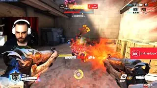 ml7 DPS Reaper and McCree gameplay! [ Overwatch Season 28 Top 500 ]