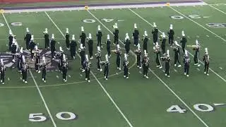 Hardin-Jefferson Big Blue Machine Marching Band