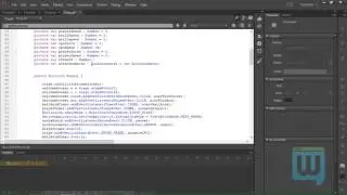 23.7- Pausing the Game - Mobile Apps Development Tutorials Adobe Flash Prof CC -WzTechno