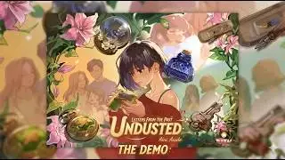 Exploring Undusted: Letters from the Past Cozy Demo