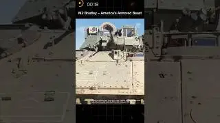 M2 Bradley- America's armored beast #marines #army #miltary #navy #airforce #weapons #warzone