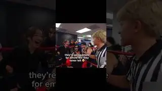 Джейсон и Сакура встречаются на мероприятии NMS, как ни в чём не бывало! #jakura #jasontheween #s...