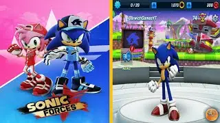 Sonic Forces - Gameplay (Android)