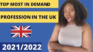 Top most in-demand profession in the uk 2021/2022 Trending jobs with visa #international