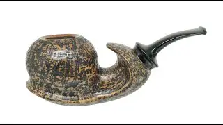 NEW! Svetlana Nechaeva Rustic Snail Freehand Pipe On PIPEHUB.COM
